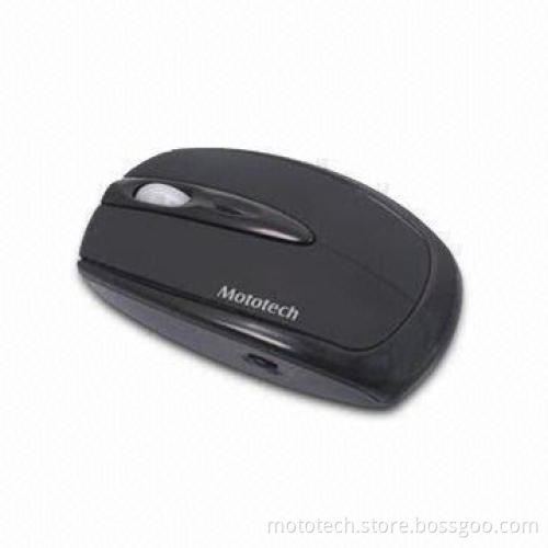 1,000DPI RF Mouse in Ergonomic Design, with 10m Working Distance and Mini Receiver